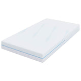 Materasso Medio rigido 100 x 200 cm Bianco
