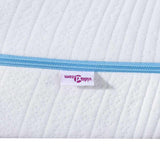 Materasso Medio rigido 140 x 200 cm Bianco