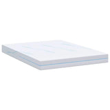 Materasso Medio rigido 160 x 200 cm Bianco