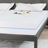 Materasso Medio rigido 180 x 200 cm Bianco