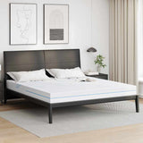 Materasso Medio rigido 180 x 200 cm Bianco