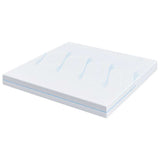 Materasso Medio rigido 180 x 200 cm Bianco