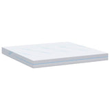 Materasso Medio rigido 200 x 200 cm Bianco