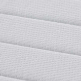 Materasso Bianco 70 x 140 cm Molle Insacchettate