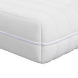 Materasso Bianco 70 x 140 cm Molle Insacchettate