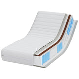 Materasso Bianco 70 x 140 cm Molle Insacchettate