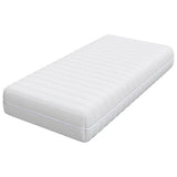 Materasso Bianco 70 x 140 cm Molle Insacchettate
