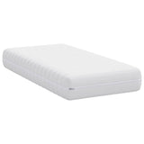 Materasso Bianco 70 x 140 cm Molle Insacchettate