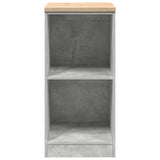 Armadietto da Garage Grigio cemento 40x51x85 cm