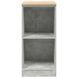 Armadietto da Garage Grigio cemento 40x51x85 cm
