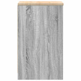 Armadietto per Garage Grigio Sonoma 40x51x85 cm