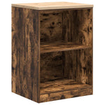 Armadietto da Garage in Rovere Affumicato 60x51x85 cm