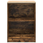 Armadietto da Garage in Rovere Affumicato 60x51x85 cm