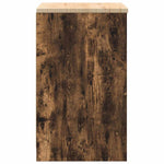 Armadietto da Garage in Rovere Affumicato 60x51x85 cm