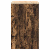 Armadietto da Garage in Rovere Affumicato 60x51x85 cm