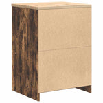 Armadietto da Garage in Rovere Affumicato 60x51x85 cm