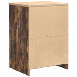 Armadietto da Garage in Rovere Affumicato 60x51x85 cm