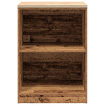 Armadietto da Garage in Legno Vecchio 60x51x85 cm