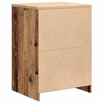 Armadietto da Garage in Legno Vecchio 60x51x85 cm