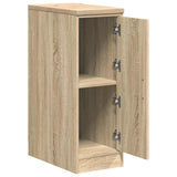 Armadietto da Garage Rovere Sonoma 30x51x85 cm