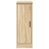 Armadietto da Garage Rovere Sonoma 30x51x85 cm