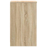 Armadietto da Garage Rovere Sonoma 30x51x85 cm
