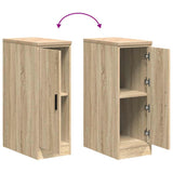 Armadietto da Garage Rovere Sonoma 30x51x85 cm