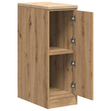 Armadietto per Garage in Rovere Artigianale 30x51x85 cm