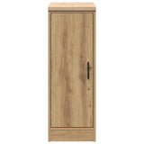 Armadietto per Garage in Rovere Artigianale 30x51x85 cm