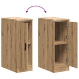 Armadietto per Garage in Rovere Artigianale 30x51x85 cm
