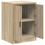 Armadietto da Garage Rovere Sonoma 60x51x85 cm