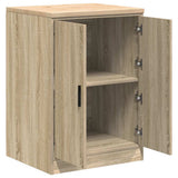 Armadietto da Garage Rovere Sonoma 60x51x85 cm