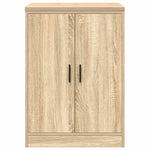 Armadietto da Garage Rovere Sonoma 60x51x85 cm