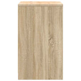 Armadietto da Garage Rovere Sonoma 60x51x85 cm
