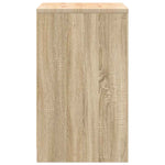 Armadietto da Garage Rovere Sonoma 60x51x85 cm