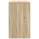 Armadietto da Garage Rovere Sonoma 60x51x85 cm
