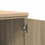 Armadietto da Garage Rovere Sonoma 60x51x85 cm