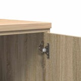 Armadietto da Garage Rovere Sonoma 60x51x85 cm