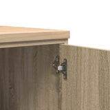 Armadietto da Garage Rovere Sonoma 60x51x85 cm