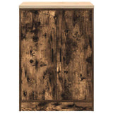 Armadietto da Garage in Rovere Affumicato 60x51x85 cm