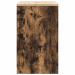 Armadietto da Garage in Rovere Affumicato 60x51x85 cm