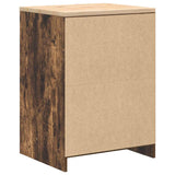 Armadietto da Garage in Rovere Affumicato 60x51x85 cm