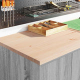 Armadietto da Garage Grigio Sonoma 60x51x85 cm