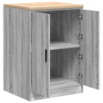 Armadietto da Garage Grigio Sonoma 60x51x85 cm