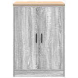 Armadietto da Garage Grigio Sonoma 60x51x85 cm