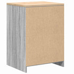 Armadietto da Garage Grigio Sonoma 60x51x85 cm