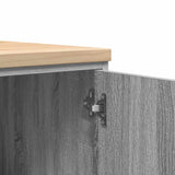 Armadietto da Garage Grigio Sonoma 60x51x85 cm