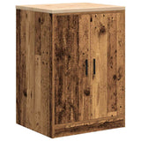 Armadietto da Garage in Legno Vecchio 60x51x85 cm