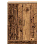 Armadietto da Garage in Legno Vecchio 60x51x85 cm