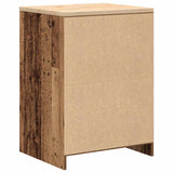 Armadietto da Garage in Legno Vecchio 60x51x85 cm